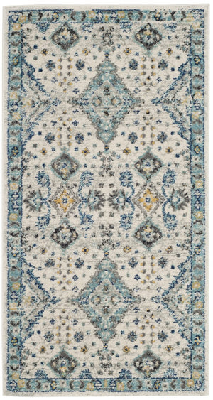 Safavieh Evoke 224 Power Loomed 66% Polypropylene 27% Jute 5% Polyester 2% Cotton Rug EVK224C-4