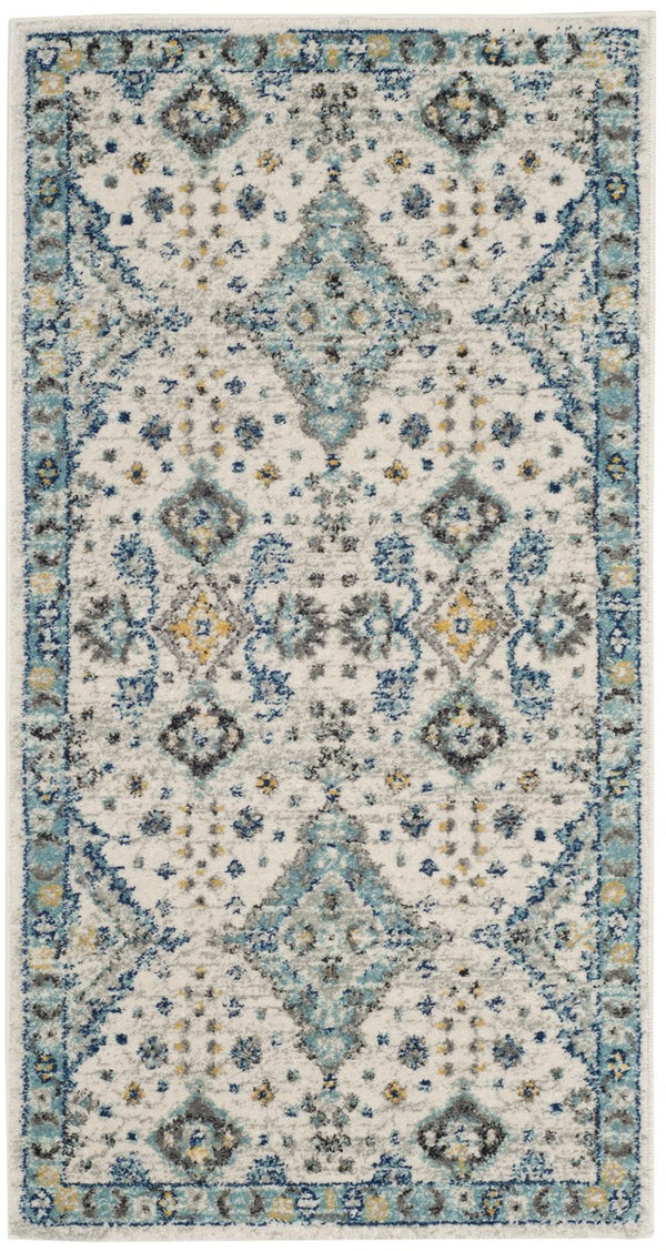 Safavieh Evoke 224 Power Loomed 66% Polypropylene 27% Jute 5% Polyester 2% Cotton Rug EVK224C-4