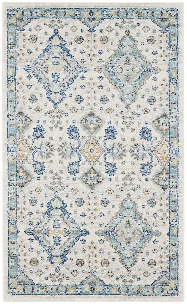Safavieh Evoke 224 Power Loomed 66% Polypropylene 27% Jute 5% Polyester 2% Cotton Rug EVK224C-4