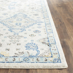 Safavieh Evoke 224 Power Loomed 66% Polypropylene 27% Jute 5% Polyester 2% Cotton Rug EVK224C-4