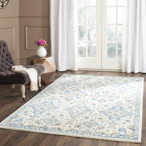 Safavieh Evoke 224 Power Loomed 66% Polypropylene 27% Jute 5% Polyester 2% Cotton Rug EVK224C-4
