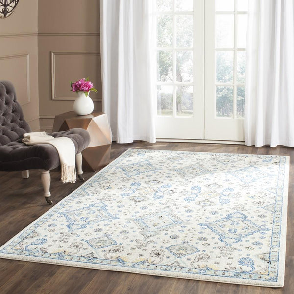 Safavieh Evoke 224 Power Loomed 66% Polypropylene 27% Jute 5% Polyester 2% Cotton Rug EVK224C-4