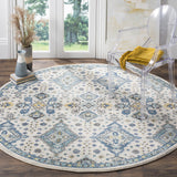 Safavieh Evoke 224 Power Loomed 66% Polypropylene 27% Jute 5% Polyester 2% Cotton Rug EVK224C-4