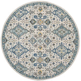 Safavieh Evoke 224 Power Loomed 66% Polypropylene 27% Jute 5% Polyester 2% Cotton Rug EVK224C-4