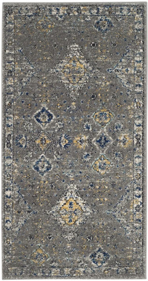 Safavieh Evoke 224 Power Loomed 66% Polypropylene 27% Jute 5% Polyester 2% Cotton Rug EVK224G-4