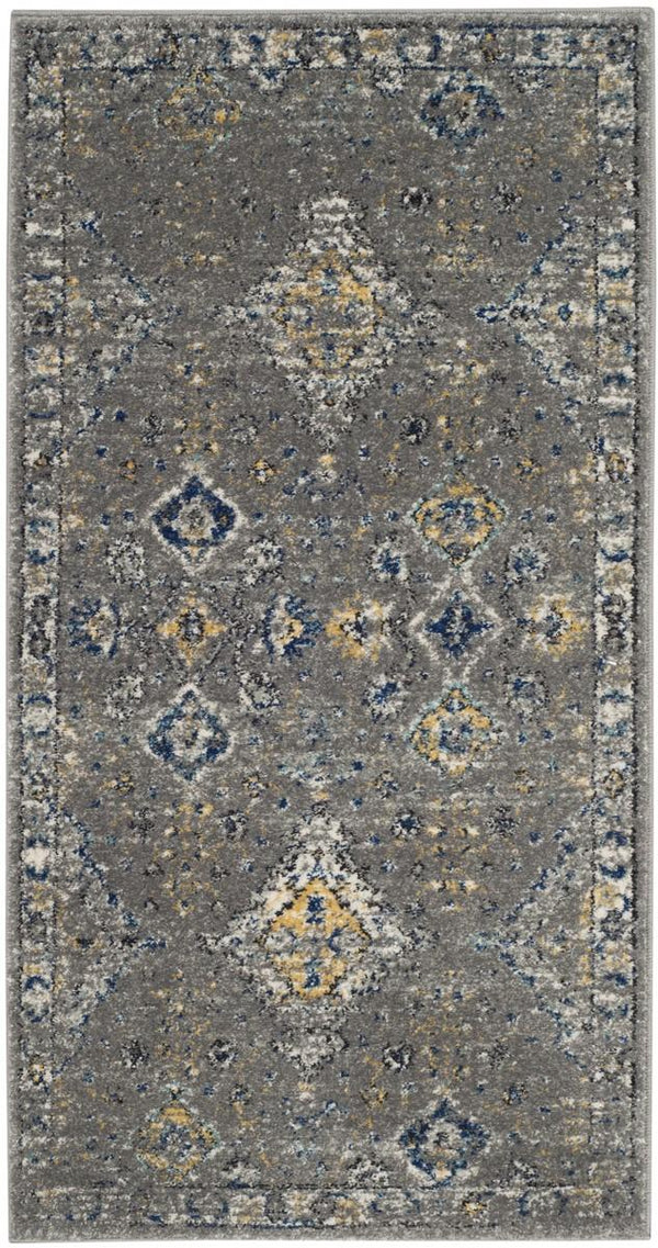 Safavieh Evoke 224 Power Loomed 66% Polypropylene 27% Jute 5% Polyester 2% Cotton Rug EVK224G-4