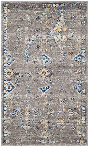 Safavieh Evoke 224 Power Loomed 66% Polypropylene 27% Jute 5% Polyester 2% Cotton Rug EVK224G-4