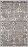 Safavieh Evoke 224 Power Loomed 66% Polypropylene 27% Jute 5% Polyester 2% Cotton Rug EVK224G-4