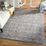 Safavieh Evoke 224 Power Loomed 66% Polypropylene 27% Jute 5% Polyester 2% Cotton Rug EVK224G-4