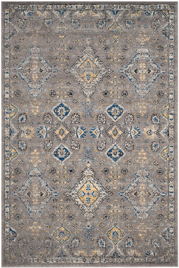 Safavieh Evoke 224 Power Loomed 66% Polypropylene 27% Jute 5% Polyester 2% Cotton Rug EVK224G-4