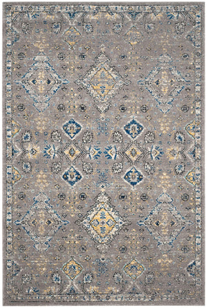 Safavieh Evoke 224 Power Loomed 66% Polypropylene 27% Jute 5% Polyester 2% Cotton Rug EVK224G-4