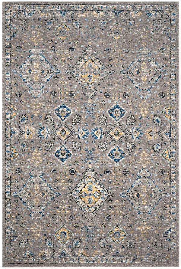 Safavieh Evoke 224 Power Loomed 66% Polypropylene 27% Jute 5% Polyester 2% Cotton Rug EVK224G-4