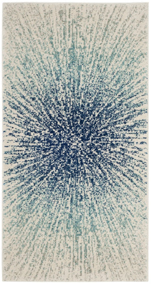 Safavieh Evoke 228 Power Loomed 66% Polypropylene 27% Jute 5% Polyester 2% Cotton Rug EVK228A-5SQ