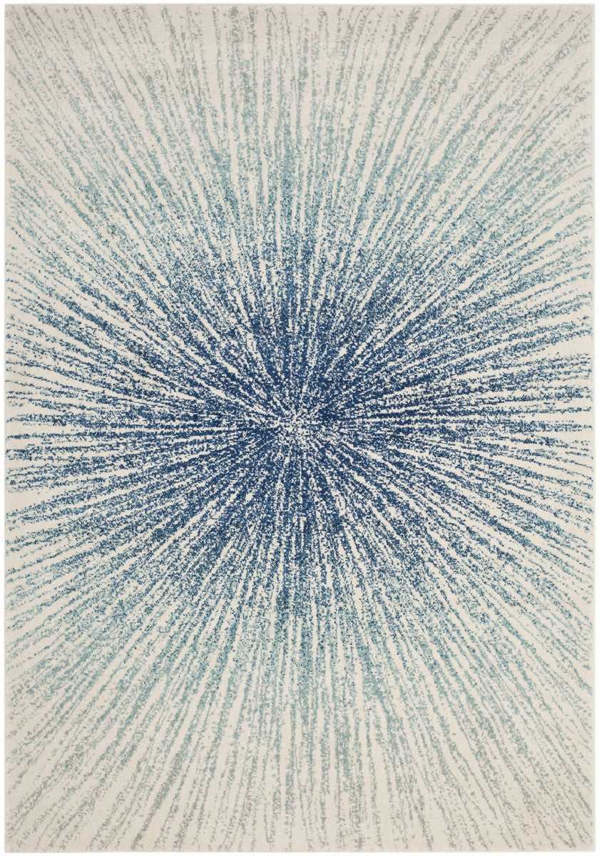 Safavieh Evoke 228 Power Loomed 66% Polypropylene 27% Jute 5% Polyester 2% Cotton Rug EVK228A-5SQ