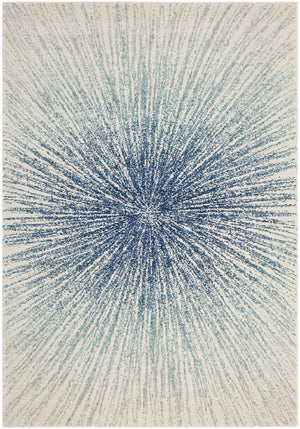 Safavieh Evoke 228 Power Loomed 66% Polypropylene 27% Jute 5% Polyester 2% Cotton Rug EVK228A-5SQ