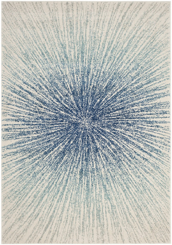 Safavieh Evoke 228 Power Loomed 66% Polypropylene 27% Jute 5% Polyester 2% Cotton Rug EVK228A-5SQ