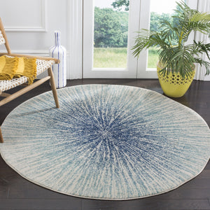 Safavieh Evoke 228 Power Loomed 66% Polypropylene 27% Jute 5% Polyester 2% Cotton Rug EVK228A-5SQ
