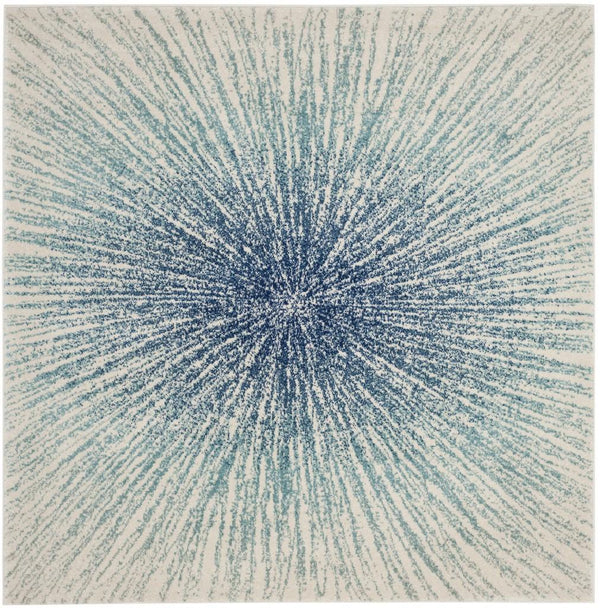 Safavieh Evoke 228 Power Loomed 66% Polypropylene 27% Jute 5% Polyester 2% Cotton Rug EVK228A-5SQ