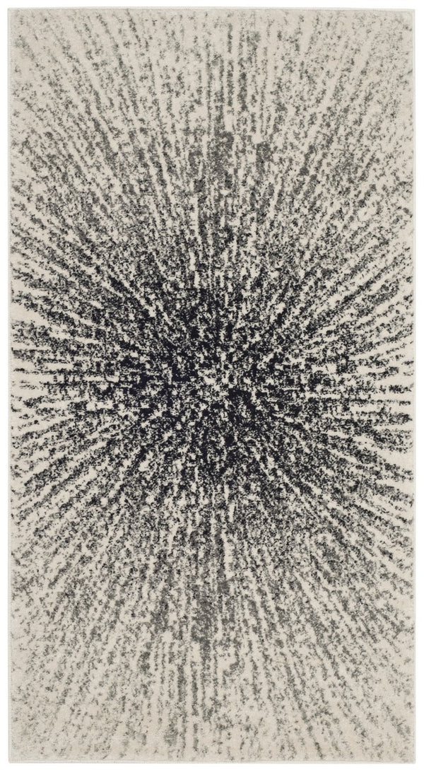 Safavieh Evoke 228 Power Loomed 66% Polypropylene 27% Jute 5% Polyester 2% Cotton Rug EVK228K-5SQ