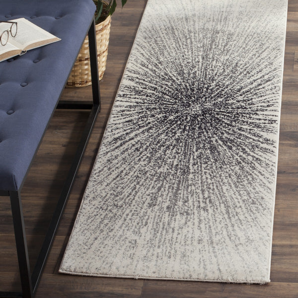 Safavieh Evoke 228 Power Loomed 66% Polypropylene 27% Jute 5% Polyester 2% Cotton Rug EVK228K-5SQ