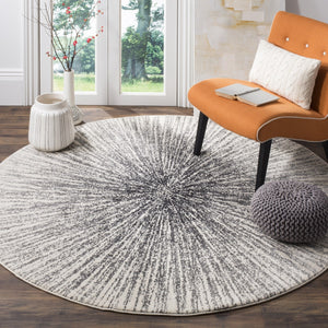 Safavieh Evoke 228 Power Loomed 66% Polypropylene 27% Jute 5% Polyester 2% Cotton Rug EVK228K-5SQ