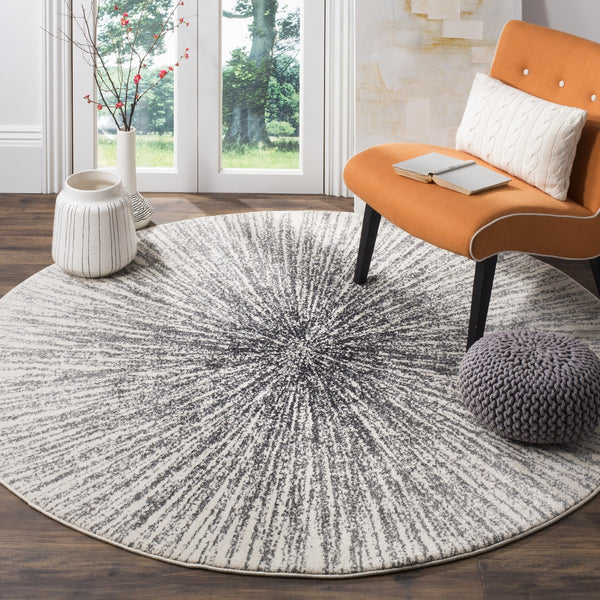 Safavieh Evoke 228 Power Loomed 66% Polypropylene 27% Jute 5% Polyester 2% Cotton Rug EVK228K-5SQ