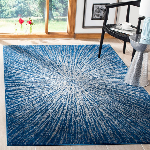 Safavieh Evoke 228 Power Loomed 66% Polypropylene 27% Jute 5% Polyester 2% Cotton Transitional Rug EVK228N-5R