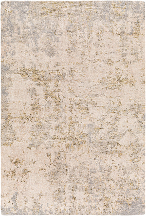 Evoke EVK-2300 Modern Wool, Viscose Rug EVK2300-81012 Tan, Charcoal, Medium Gray, Beige, Cream 65% Wool, 35% Viscose 8'10" x 12'