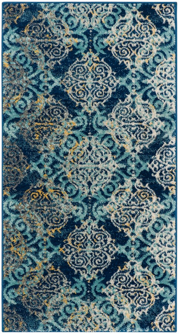 Safavieh Evoke 230 Power Loomed 66% Polypropylene 27% Jute 5% Polyester 2% Cotton Rug EVK230A-4