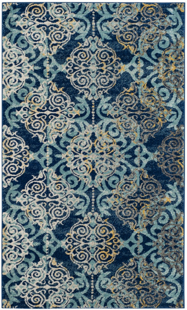 Safavieh Evoke 230 Power Loomed 66% Polypropylene 27% Jute 5% Polyester 2% Cotton Rug EVK230A-4