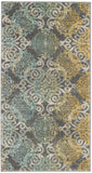 Safavieh Evoke 230 Power Loomed 66% Polypropylene 27% Jute 5% Polyester 2% Cotton Rug EVK230D-5SQ