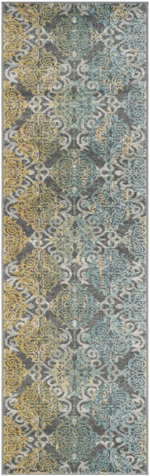 Safavieh Evoke 230 Power Loomed 66% Polypropylene 27% Jute 5% Polyester 2% Cotton Rug EVK230D-5SQ