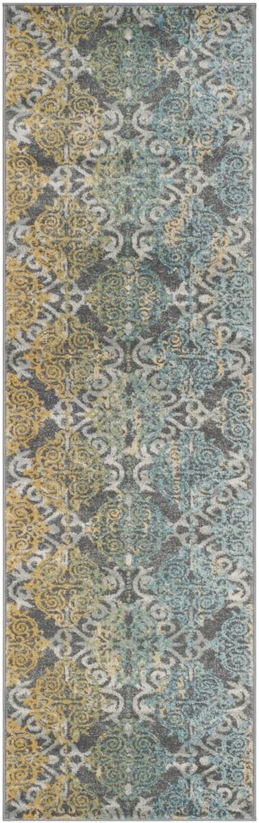 Safavieh Evoke 230 Power Loomed 66% Polypropylene 27% Jute 5% Polyester 2% Cotton Rug EVK230D-5SQ