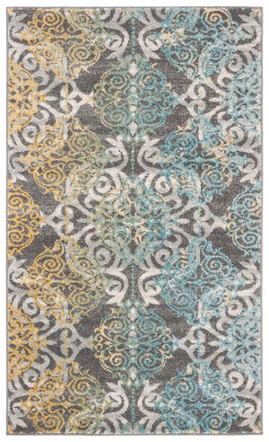 Safavieh Evoke 230 Power Loomed 66% Polypropylene 27% Jute 5% Polyester 2% Cotton Rug EVK230D-5SQ