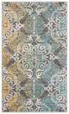 Safavieh Evoke 230 Power Loomed 66% Polypropylene 27% Jute 5% Polyester 2% Cotton Rug EVK230D-5SQ