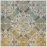 Safavieh Evoke 230 Power Loomed 66% Polypropylene 27% Jute 5% Polyester 2% Cotton Rug EVK230D-5SQ