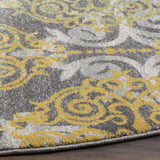 Safavieh Evoke 230 Power Loomed 66% Polypropylene 27% Jute 5% Polyester 2% Cotton Rug EVK230D-5SQ