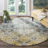 Safavieh Evoke 230 Power Loomed 66% Polypropylene 27% Jute 5% Polyester 2% Cotton Rug EVK230D-5SQ