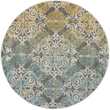 Safavieh Evoke 230 Power Loomed 66% Polypropylene 27% Jute 5% Polyester 2% Cotton Rug EVK230D-5SQ