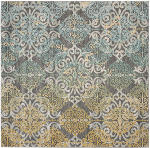 Safavieh Evoke 230 Power Loomed 66% Polypropylene 27% Jute 5% Polyester 2% Cotton Rug EVK230D-5SQ