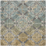 Safavieh Evoke 230 Power Loomed 66% Polypropylene 27% Jute 5% Polyester 2% Cotton Rug EVK230D-5SQ