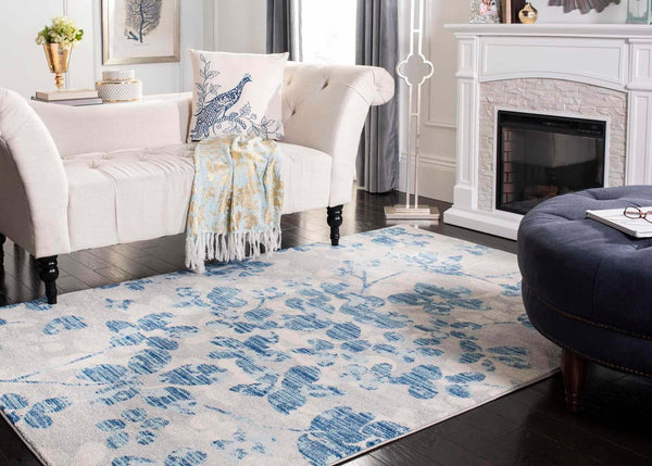 Safavieh Evoke 236 Power Loomed 66% Polypropylene 27% Jute 5% Polyester 2% Cotton Rug EVK236J-4