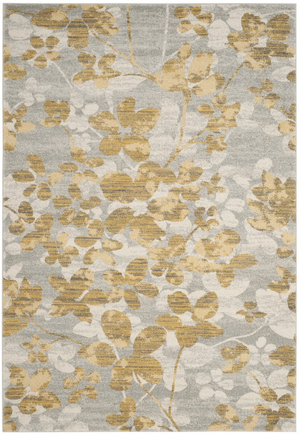 Safavieh Evoke 236 Power Loomed 66% Polypropylene 27% Jute 5% Polyester 2% Cotton Rug EVK236P-4