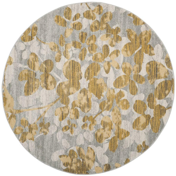 Safavieh Evoke 236 Power Loomed 66% Polypropylene 27% Jute 5% Polyester 2% Cotton Rug EVK236P-4
