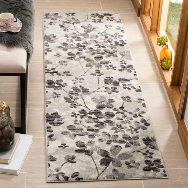 Safavieh Evoke 236 Power Loomed 66% Polypropylene 27% Jute 5% Polyester 2% Cotton Rug EVK236R-4