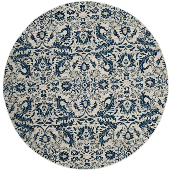 Safavieh Evoke 238 Power Loomed 66% Polypropylene 27% Jute 5% Polyester 2% Cotton Rug EVK238C-4