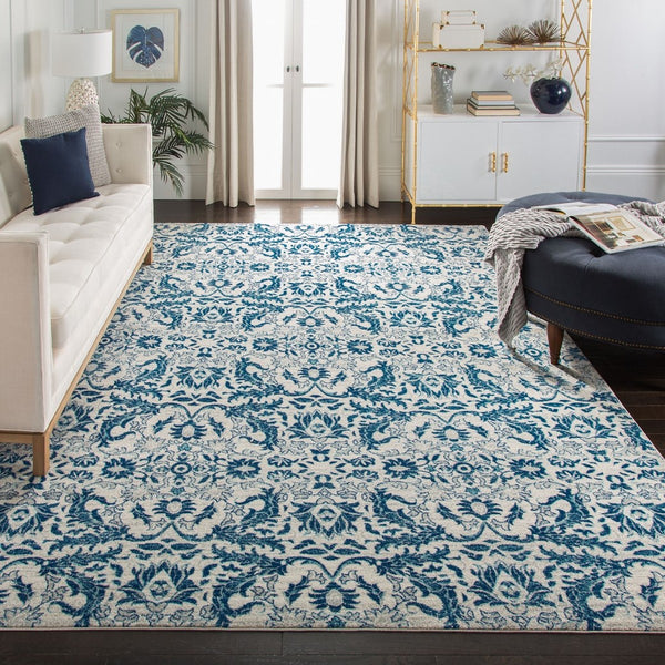 Safavieh Evoke 238 Power Loomed 66% Polypropylene 27% Jute 5% Polyester 2% Cotton Rug EVK238C-4
