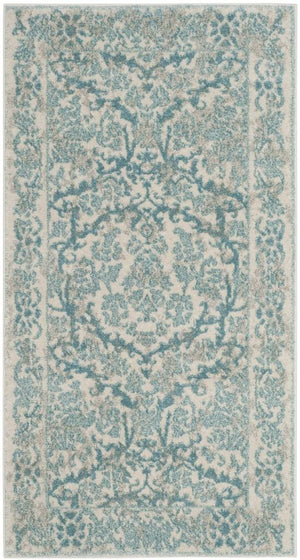 Safavieh Evoke 242 Power Loomed 66% Polypropylene 27% Jute 5% Polyester 2% Cotton Rug EVK242C-4