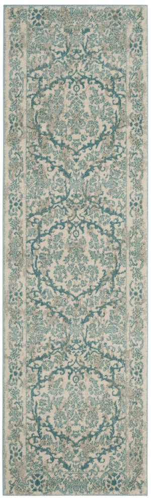 Safavieh Evoke 242 Power Loomed 66% Polypropylene 27% Jute 5% Polyester 2% Cotton Rug EVK242C-4