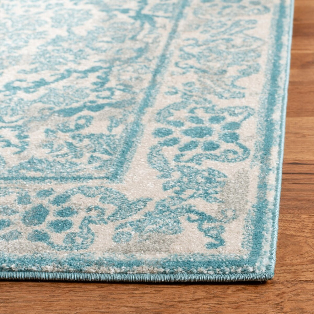 Safavieh Evoke 242 Power Loomed 66% Polypropylene 27% Jute 5% Polyester 2% Cotton Rug EVK242C-4